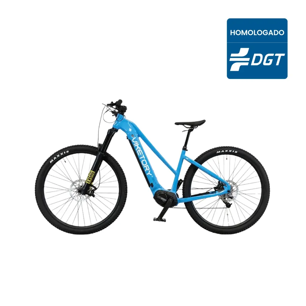 Bicicleta Eléctrica Viketory ZHEPIR ebike MTB