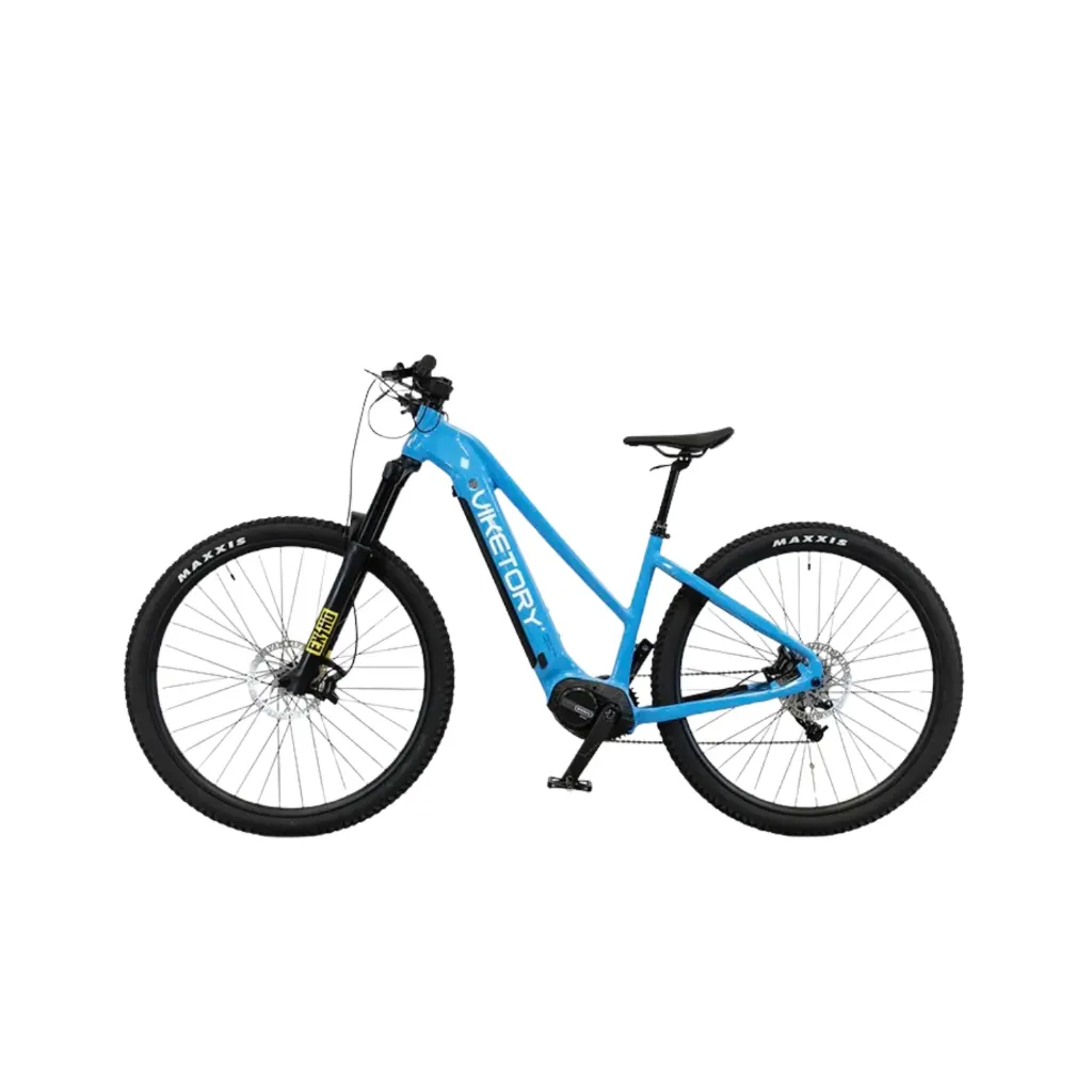 Bicicleta Eléctrica Viketory ZHEPIR +Plus ebike MTB (Azul)