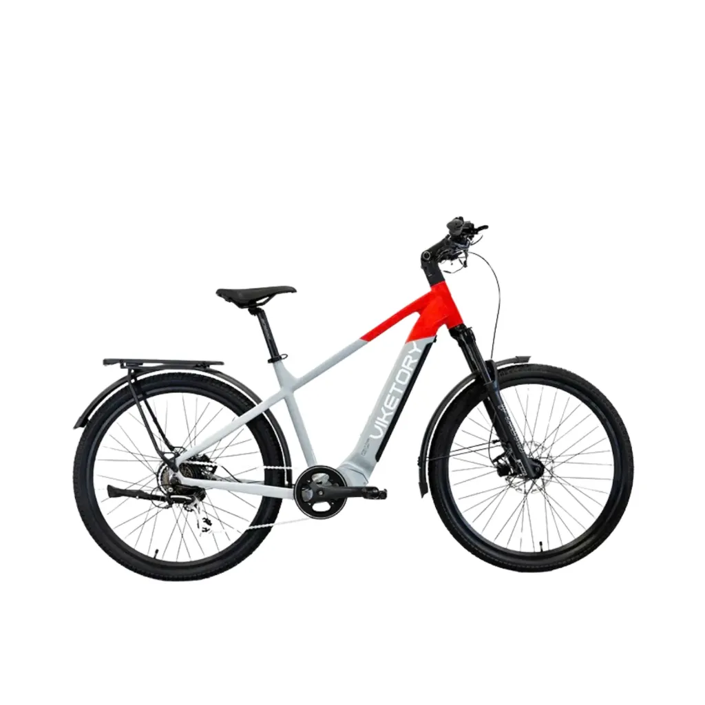 Bicicleta Eléctrica Viketory VENTIX (Rojo)
