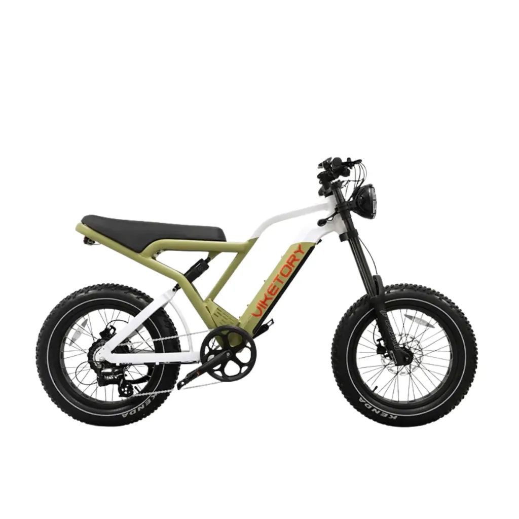 Bicicleta Eléctrica Viketory COMMANDO Fatbike