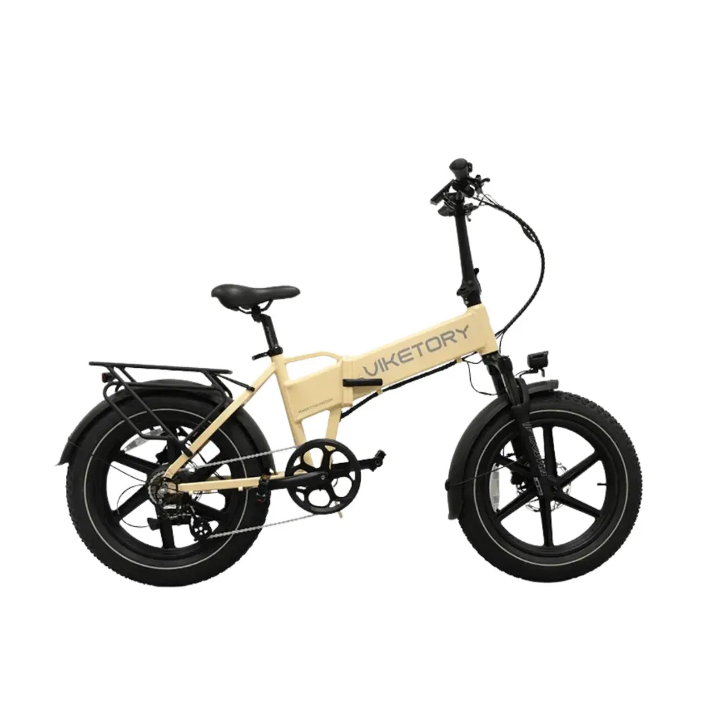 Bicicleta Eléctrica Viketory LITHOR Fatbike plegable