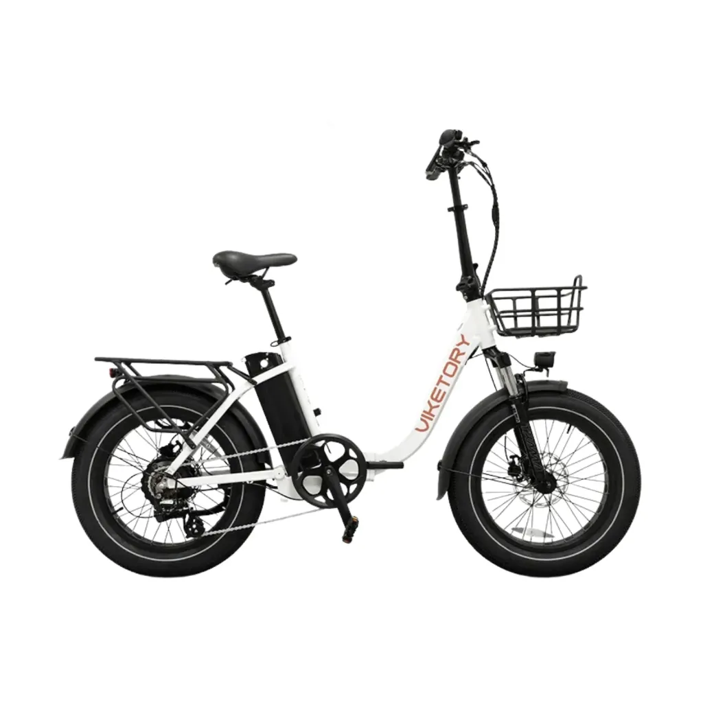 Bicicleta Eléctrica Viketory GRANIT Fatbike plegable