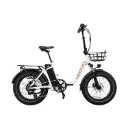 Bicicleta Eléctrica Viketory GRANIT Fatbike plegable