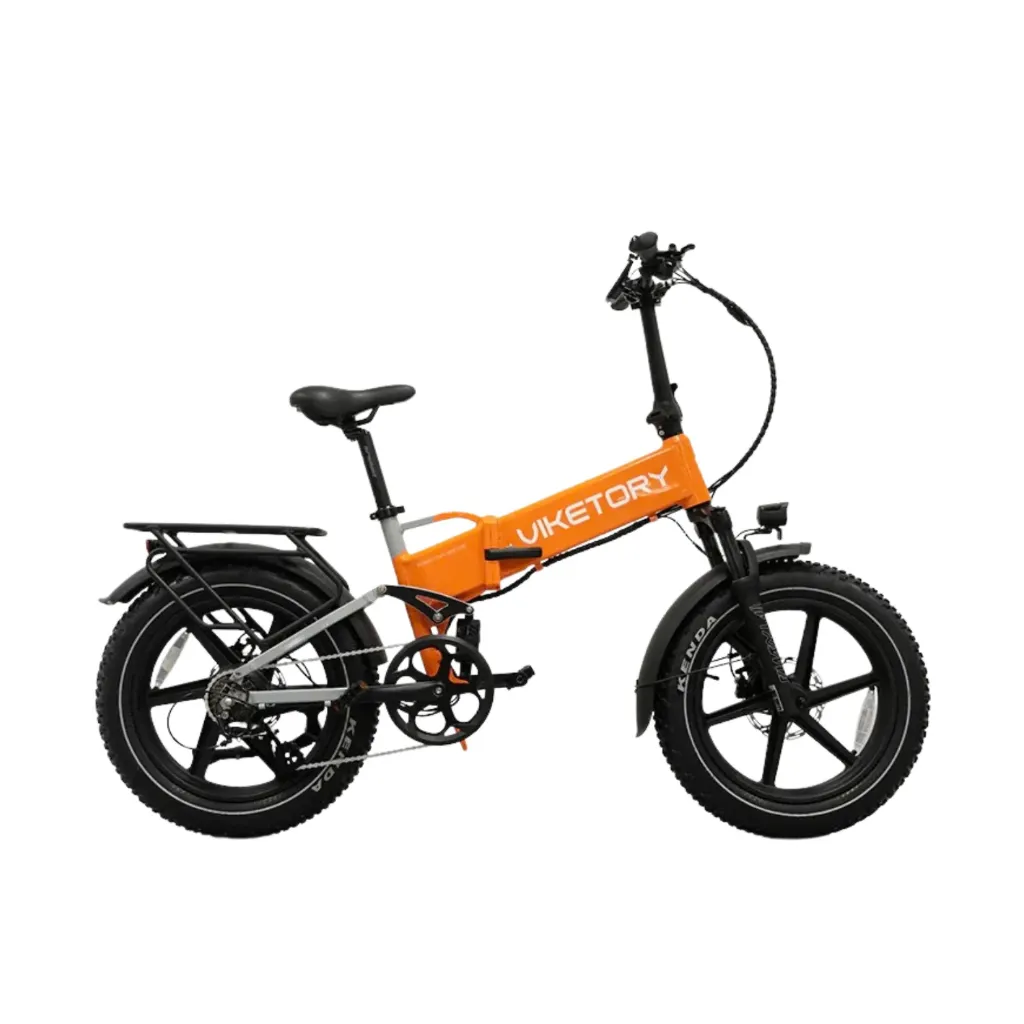 Bicicleta Eléctrica Viketory BRAVE Fatbike plegable