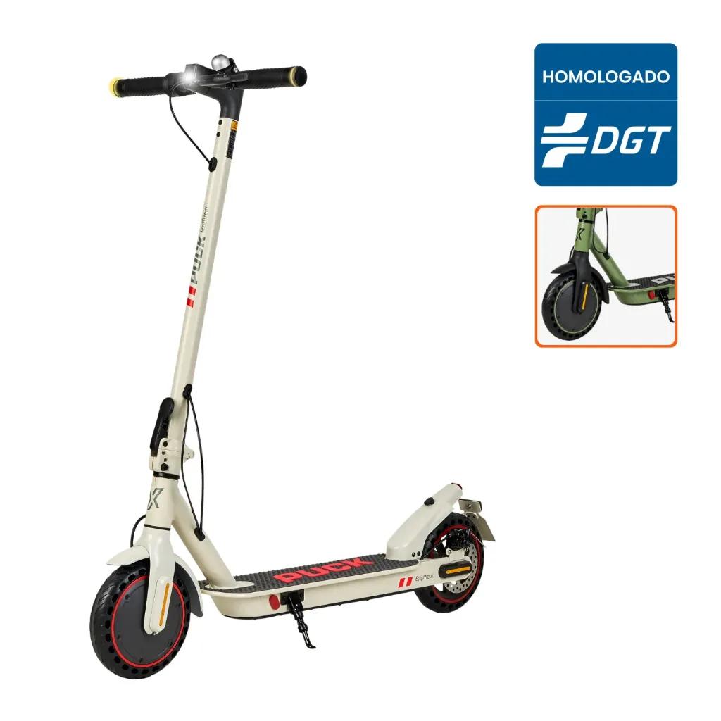 Patinete Eléctrico Ecoxtrem Puck (Camel)