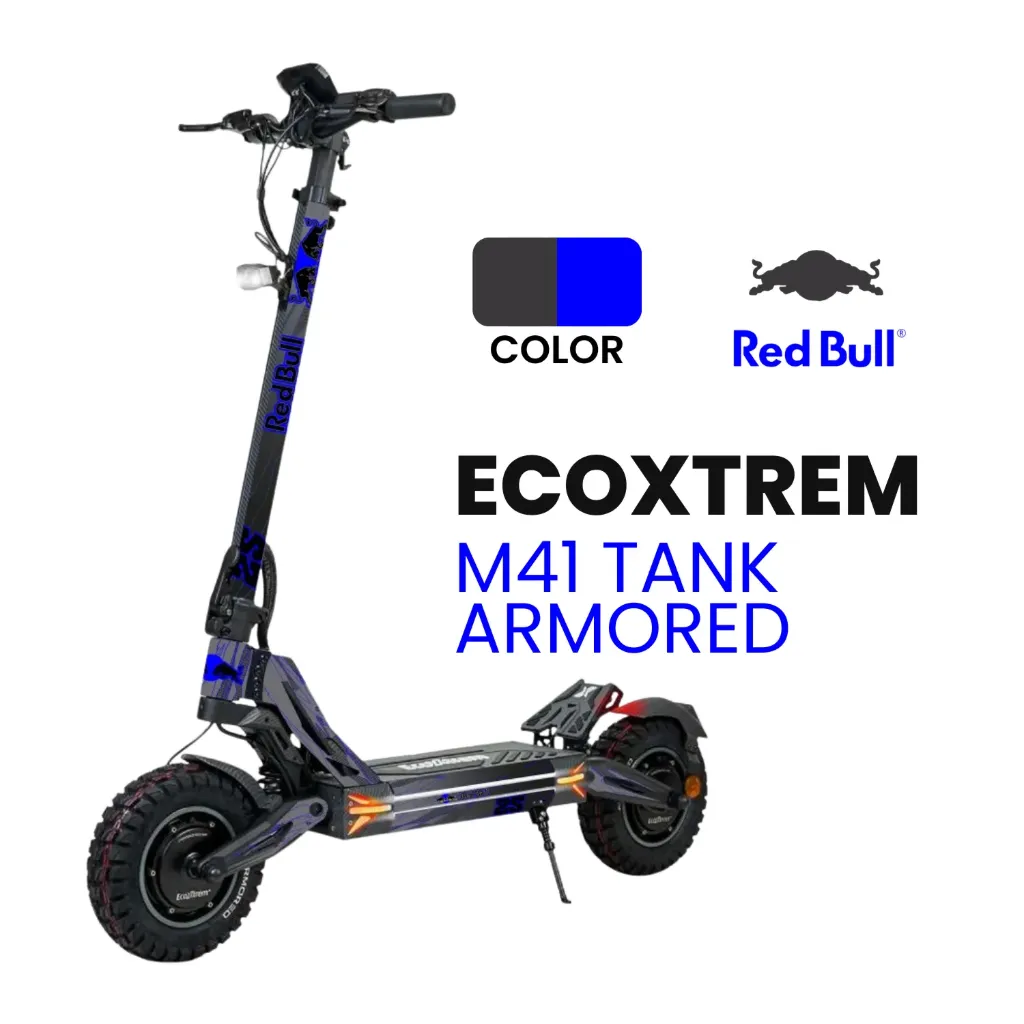 Vinilo Ecoxtrem M41 Tank / Armored Claw Azul