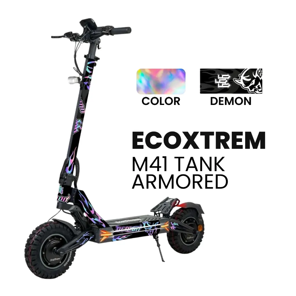 Vinilo Ecoxtrem M41 Tank / Armored holografico DEMON (M41 Tank)