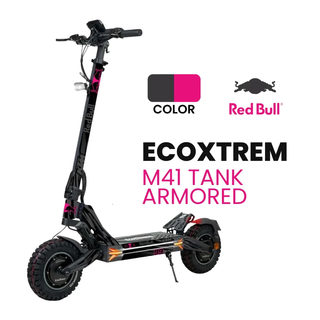Vinilo Ecoxtrem M41 Tank / Armored Competition Pink