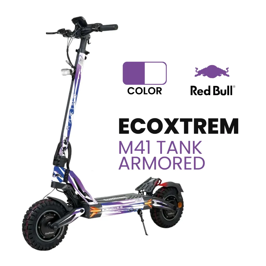 Vinilo Ecoxtrem M41 Tank / Armored RedBull RACING Morado