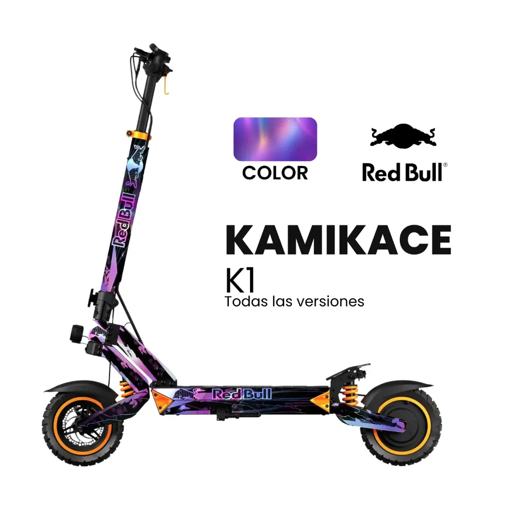 Vinilo Kamikaze K1 Redbull Holográfico