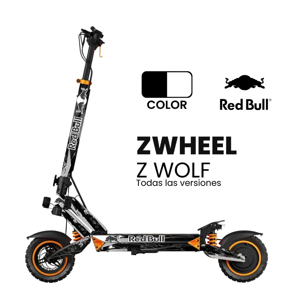 Vinilo Kamikaze K1 Redbull Blanco (K1)