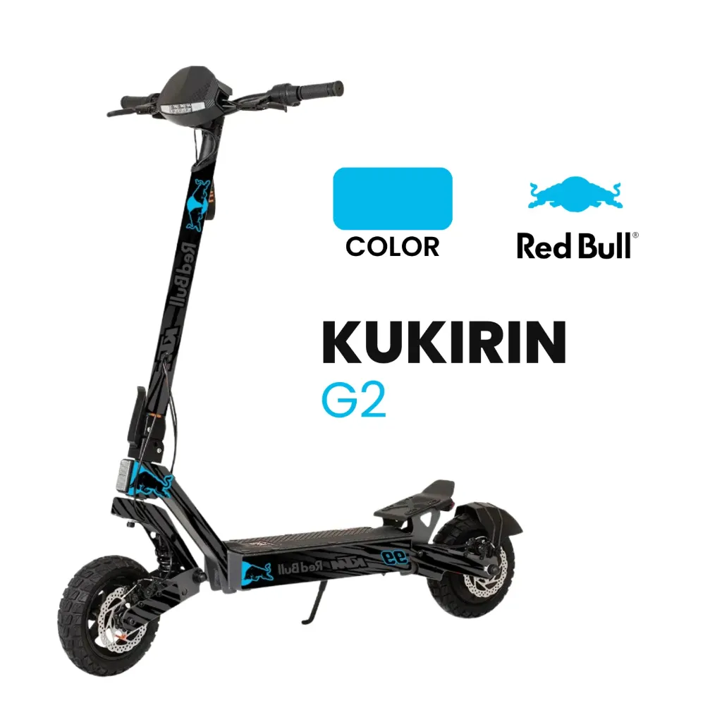 Vinilo Kukirin G2 CLAW Turquesa