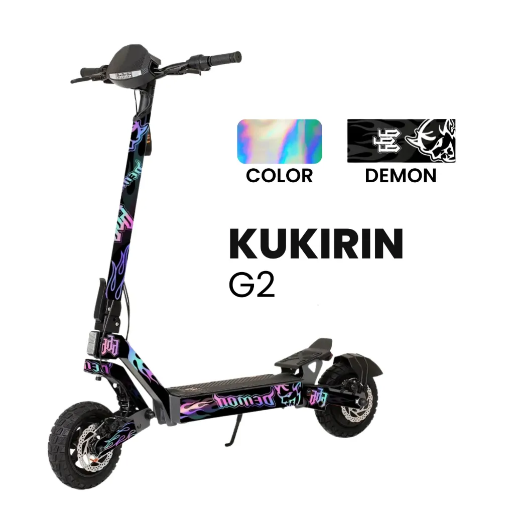Vinilo Kukirin G2 DEMON Holográfico