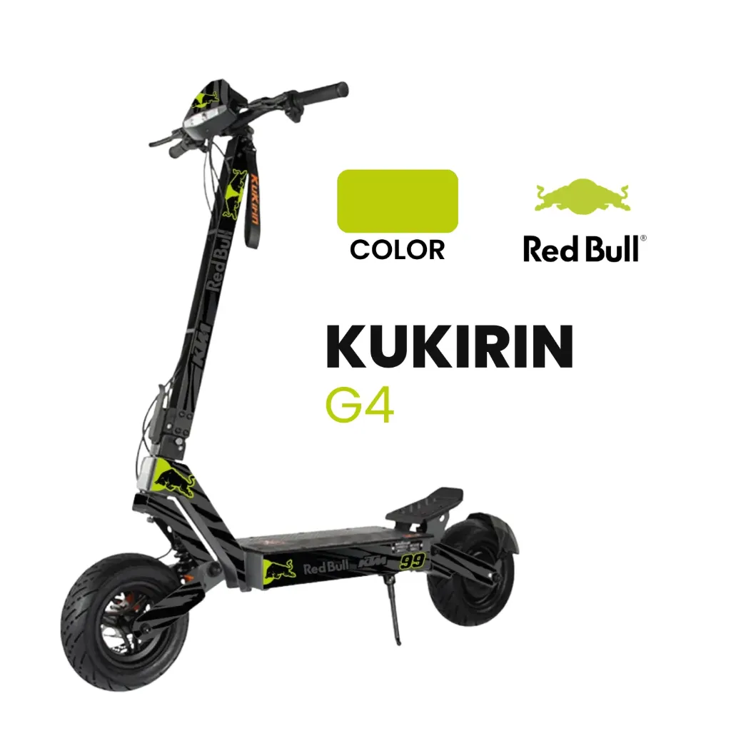 Vinilo Kukirin G4 Competition 2.0 Verde Fluor