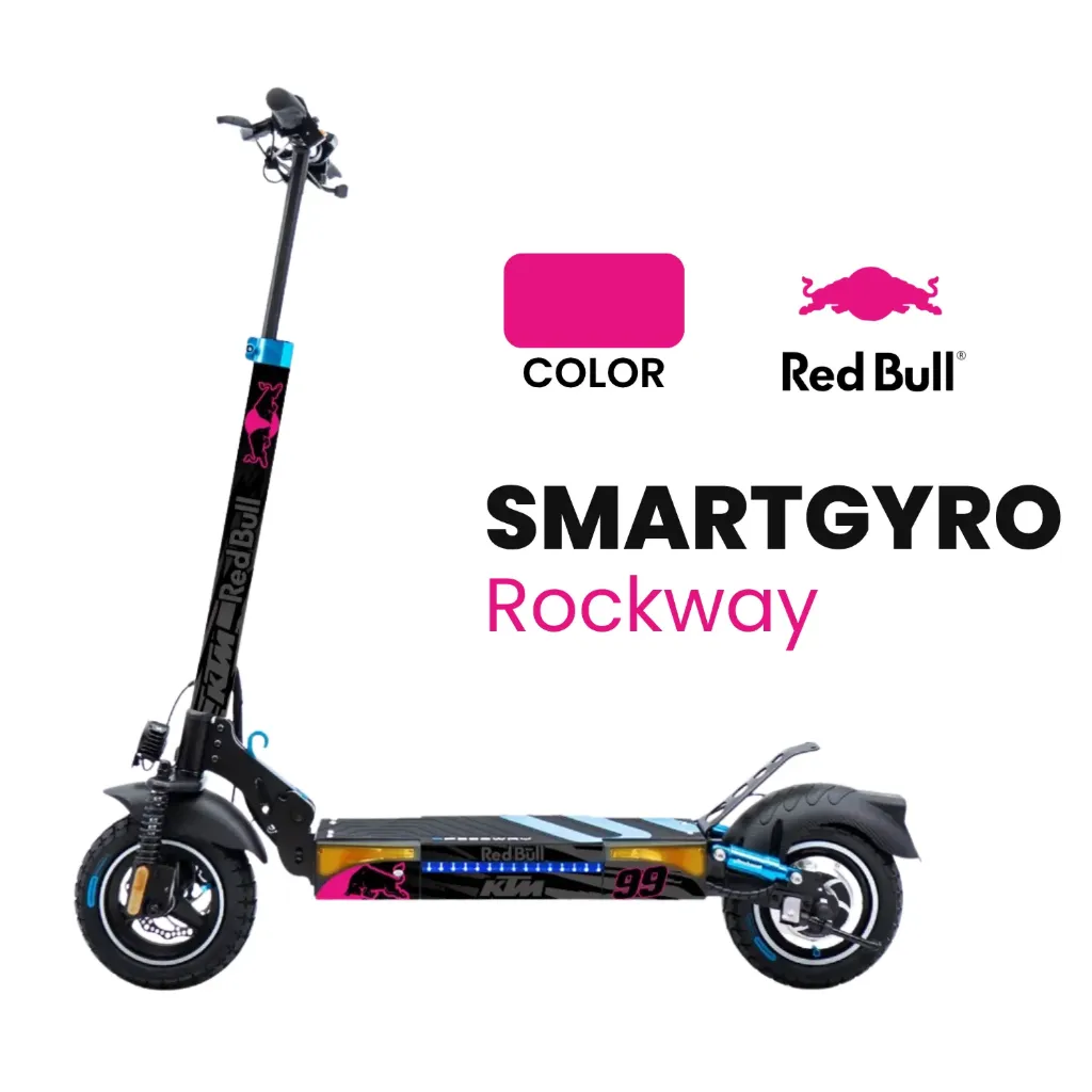 Vinilo Competition PINK para Smartgyro Rockway - Speedway - Crossover