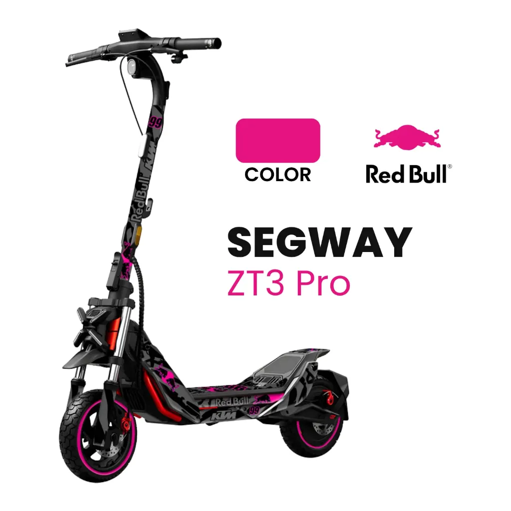 Vinilo Competition PINK para Segway ZT3 Pro