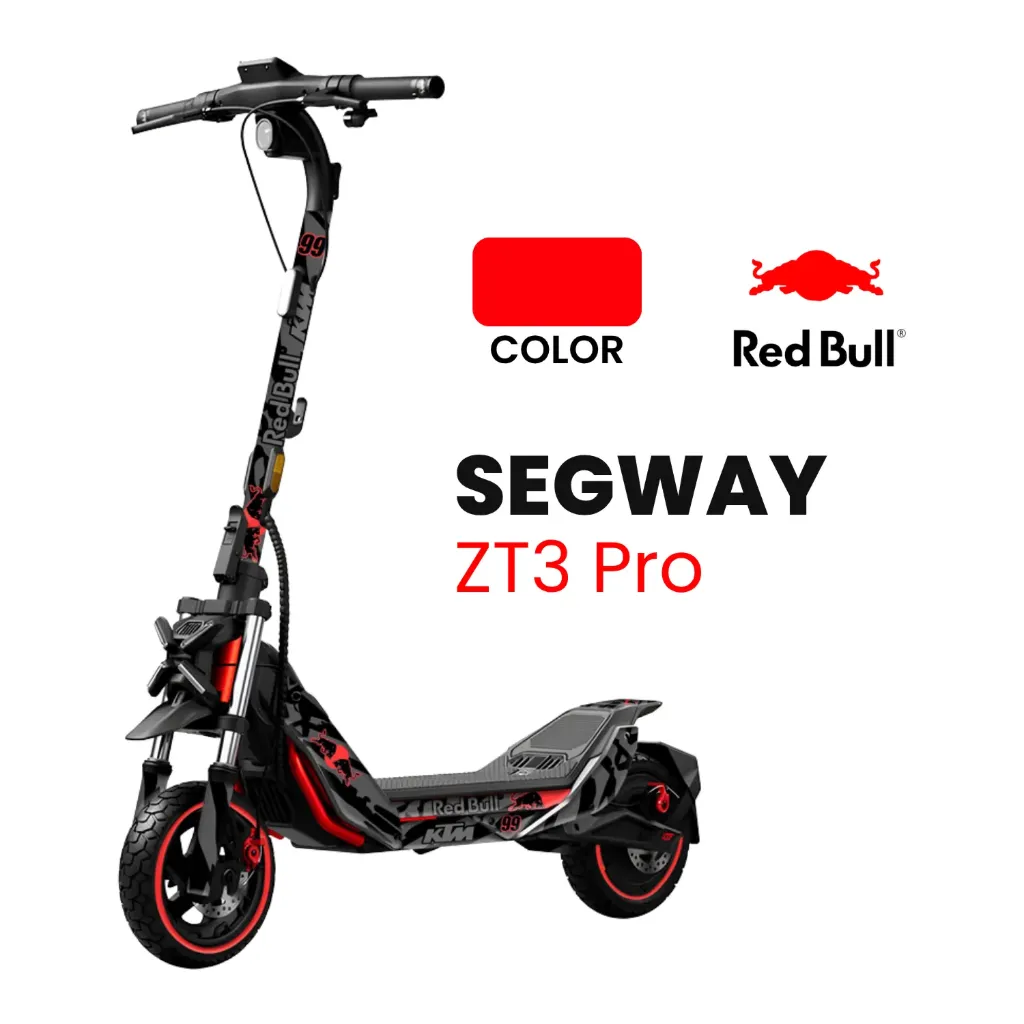 Vinilo Competition ROJO para Segway ZT3 Pro