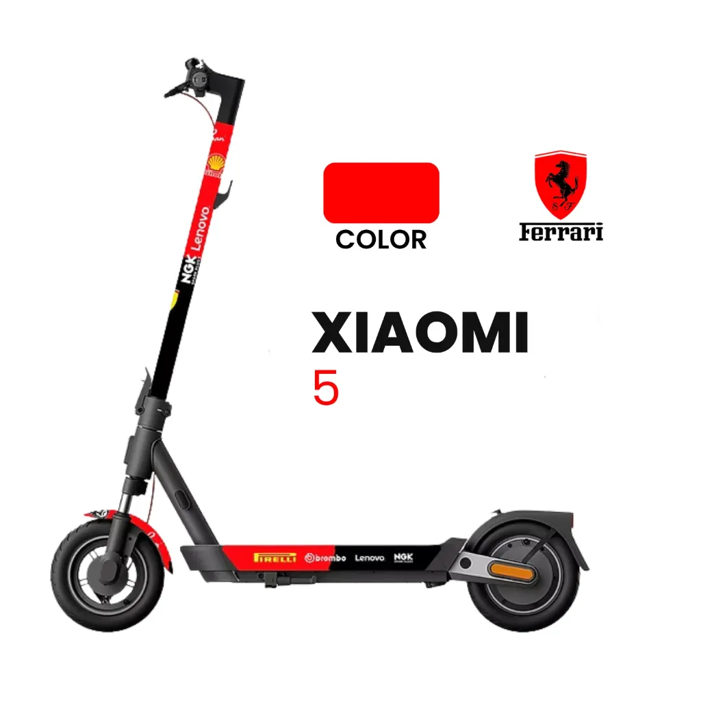 Vinilo Ferrari para Xiaomi 5 - 5 PRO - 5 MAX