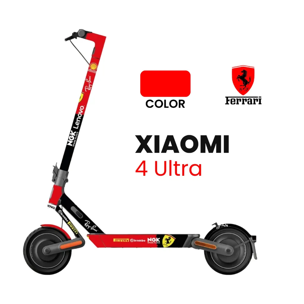 Vinilo Ferrari para Xiaomi 4 Ultra