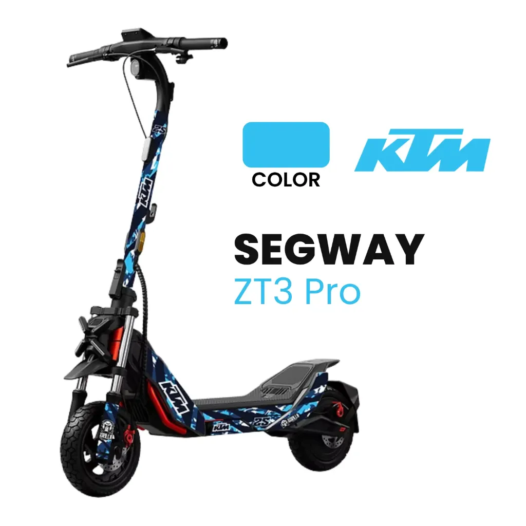 Vinilo KTM Blue para Segway ZT3 Pro