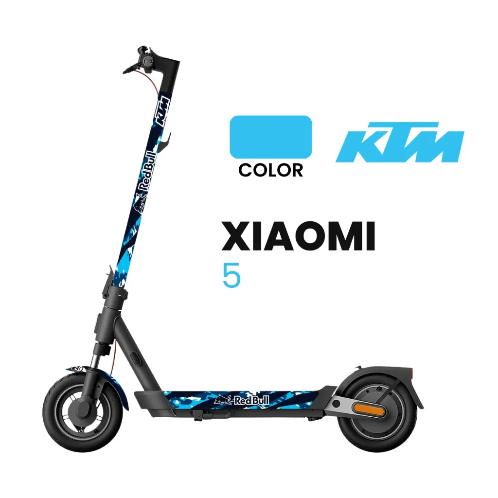 Vinilo KTM Blue para Xiaomi 5 - 5 PRO - 5 MAX