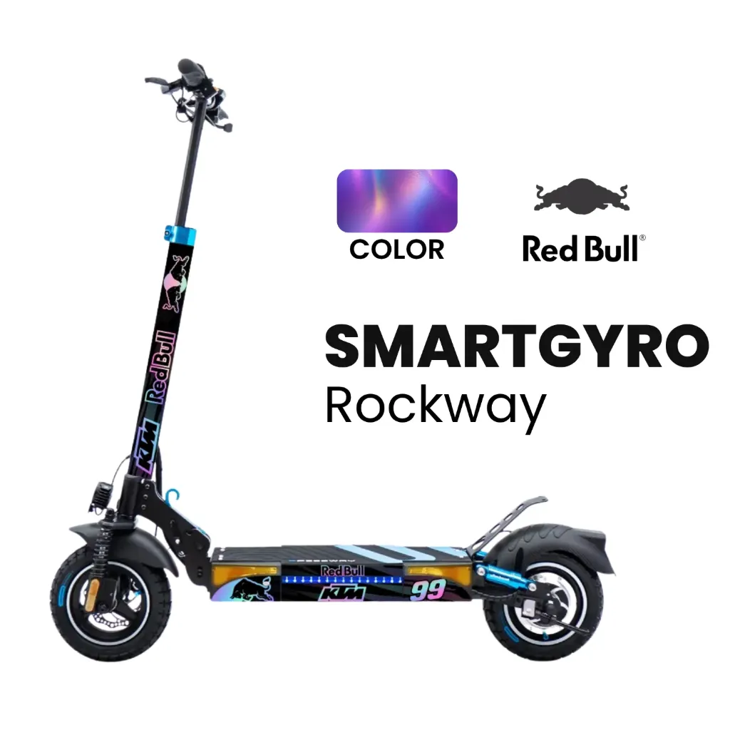 Vinilo Competition holográfico REDBULL para Smartgyro Rockway - Speedway