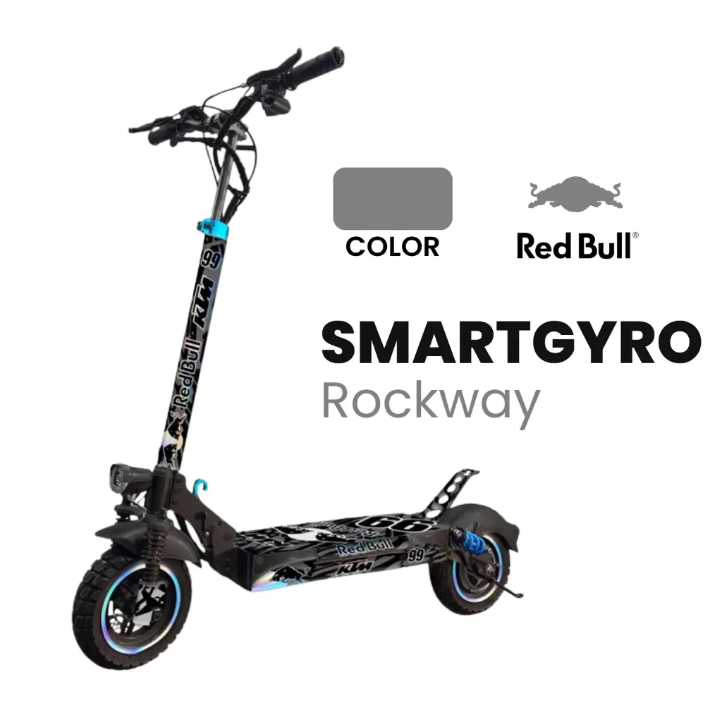 Vinilo Smartgyro Speedway - Rockway holografico REDBULL