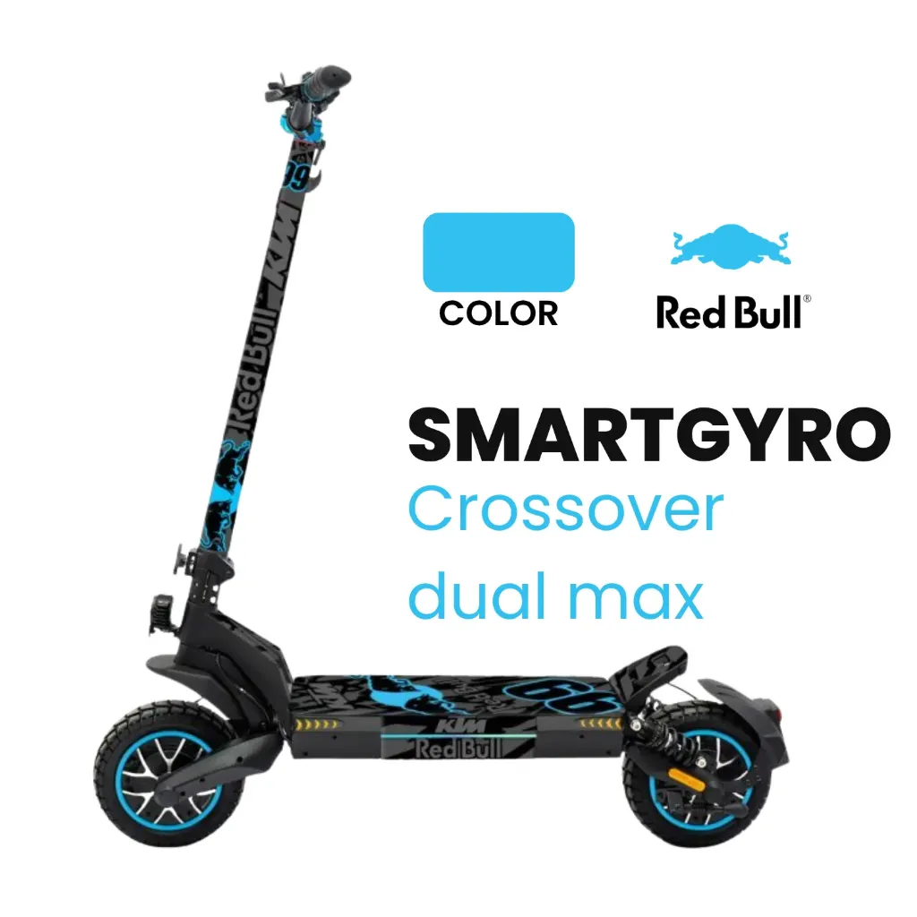 Vinilo Smartgyro Crossover dual max Redbull KTM COMPETITION Azul