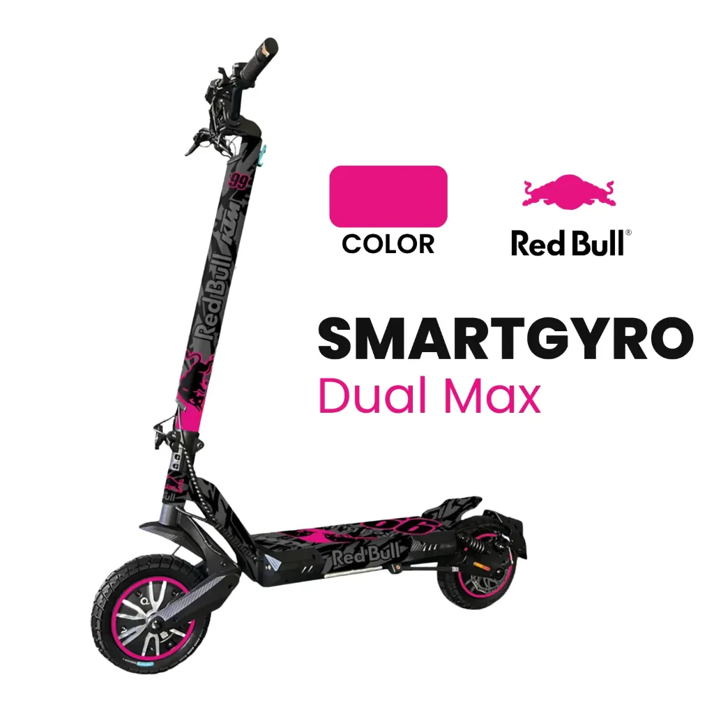 Vinilo con Base Smartgyro Dual Max 2 Competition Rosa
