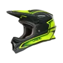 Casco Integral Oneal Sonus Split Gris y Amarillo