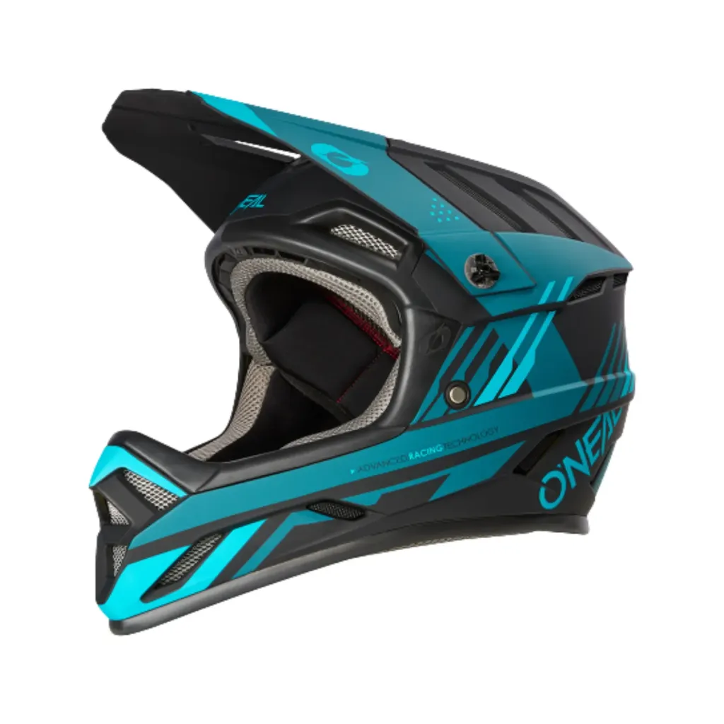 Casco Integral Oneal Backflip Strike Negro y Azul