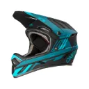 Casco Integral Oneal Backflip Strike Negro y Azul