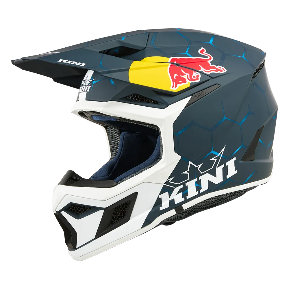 Casco Integral Kini Red Bull MX3