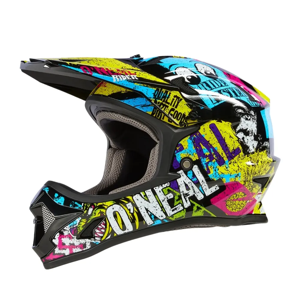 Oneal Sonus Youth Helmet Riot Multi