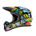 Casco Integral Oneal Sonus Youth Riot Multi