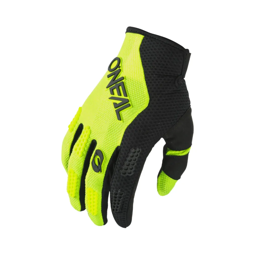Guantes Oneal Element Youth Glove Racewear Amarillos