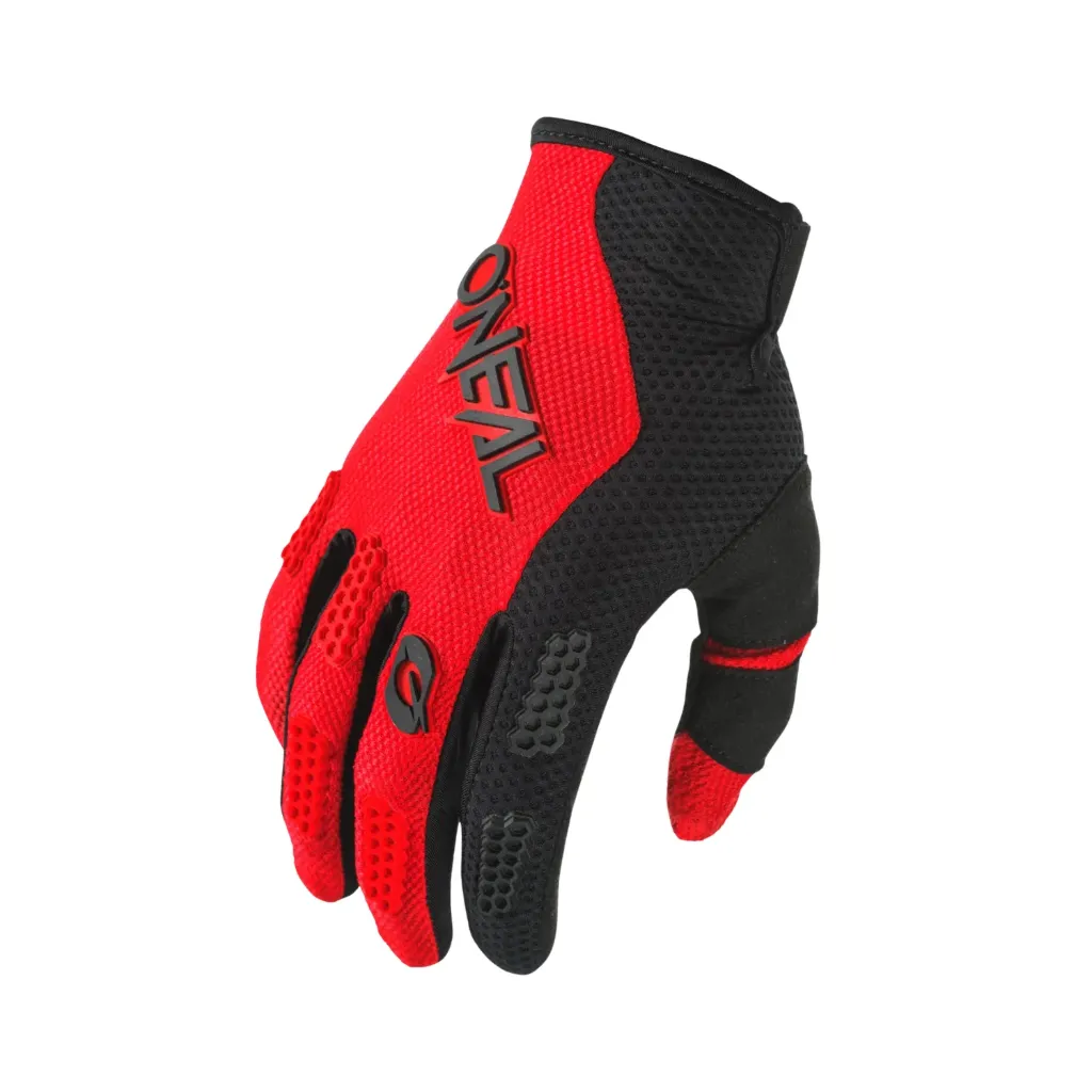 Guantes Oneal Element Youth Glove Racewear Rojo