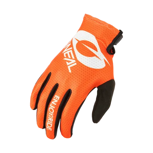 Guantes Oneal MATRIX Glove STACKED Naranja (S)