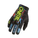 Guantes Oneal Matrix Youth Glove Villain Negro
