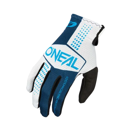 Guantes Oneal MATRIX Glove SPLIT Azul (S)