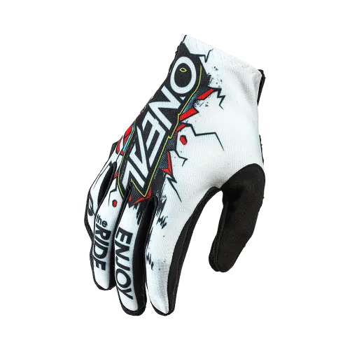 Guantes Oneal MATRIX Glove VILLAIN Blanco