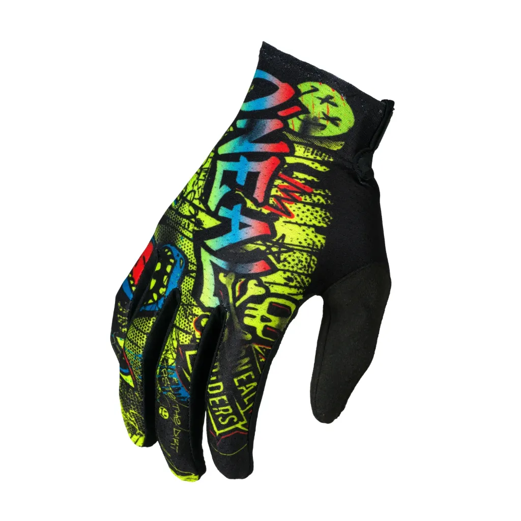 Guantes Oneal Matrix Youth Glove Rancid Negro