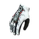 Guantes Oneal MATRIX Glove VILLAIN Blanco