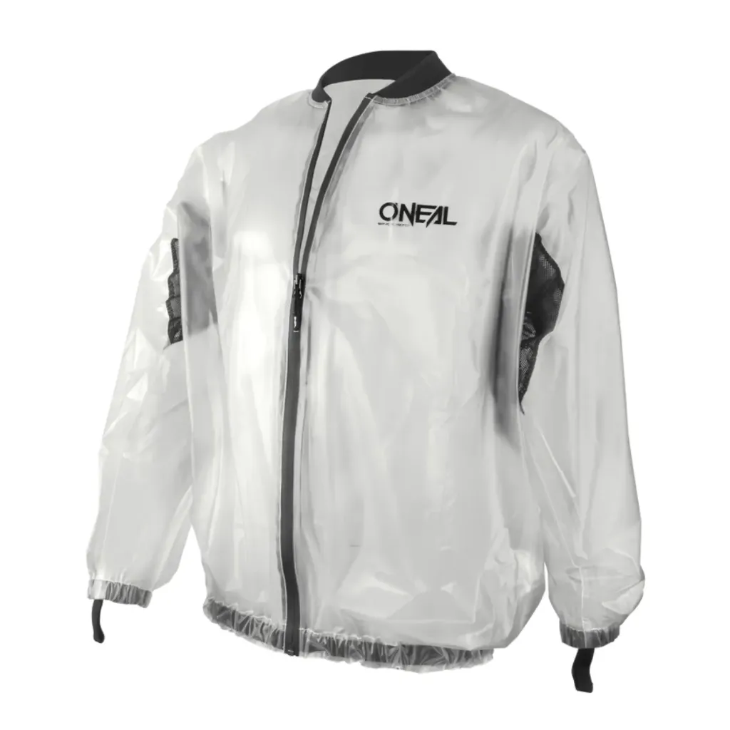 Chaqueta impermeable Oneal Splash Transparente