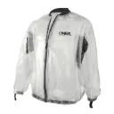 Chaqueta impermeable Oneal Splash Transparente