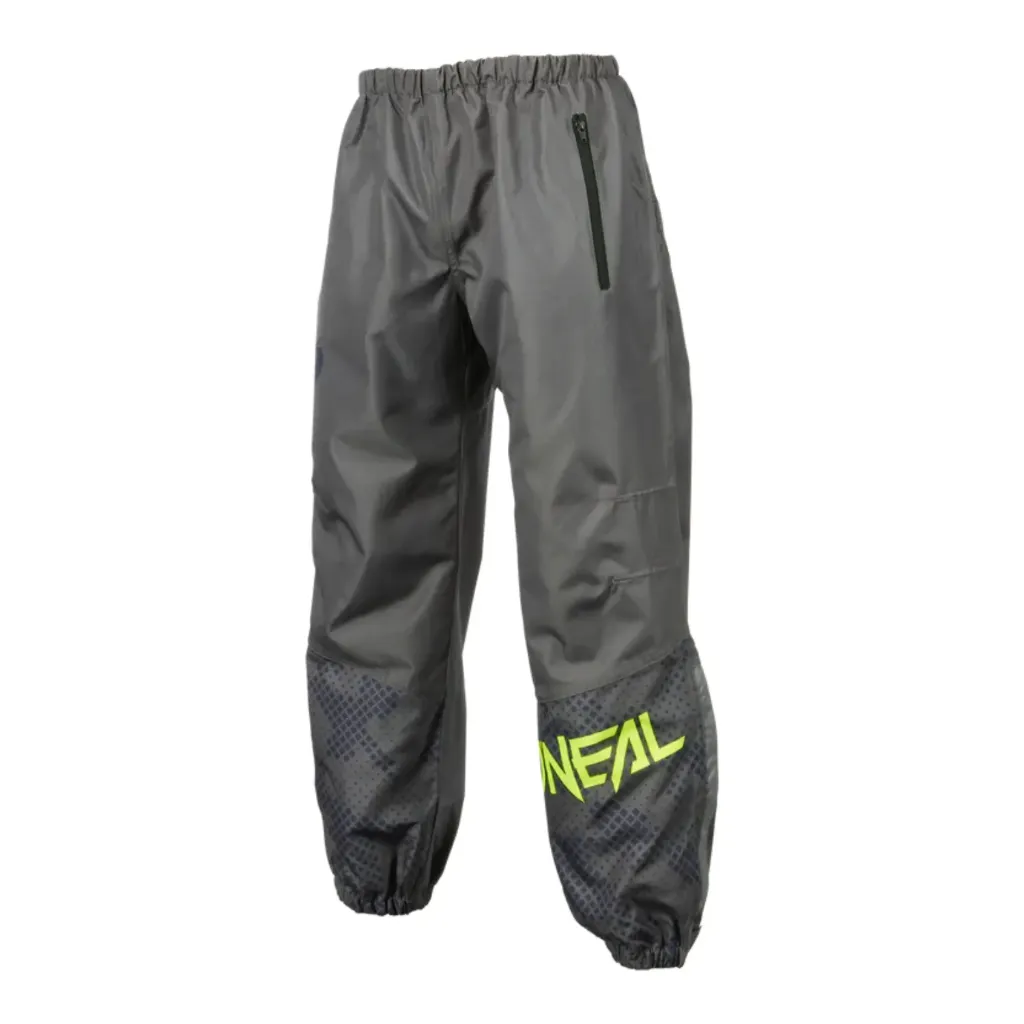 Pantalones Impermeables Oneal Shore Rain Gris