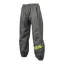 Pantalones Impermeables Oneal Shore Rain Gris