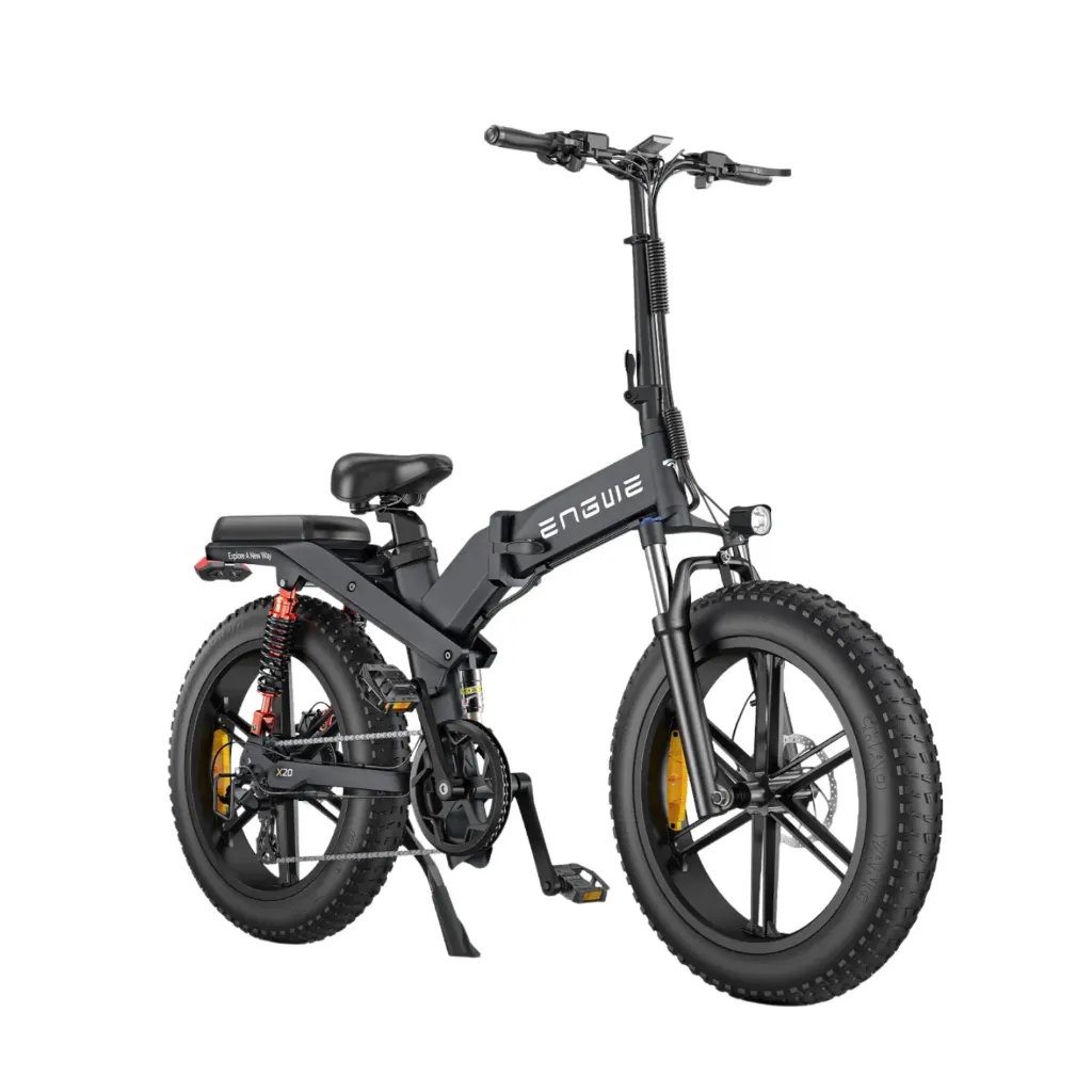 Bicicleta Eléctrica ENGWE X20 (Negro)