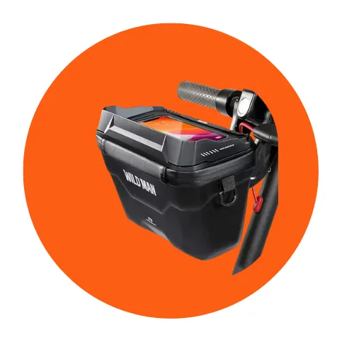 Bolsa Transporte Impermeable + Soporte Movil - 3 Litros