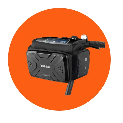 [B2B-ACCE105] Bolsa Transporte Impermeable + Soporte Movil - 4 Litros